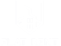 Flat Rent Logo